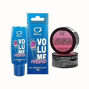 Kit Casal Expansão e Aperto – Volume Máximo Masculino + Lacradinha Feminina