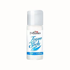 Toque de Seda – Lubrificante de Masturbação com Silicone e Toque Macio