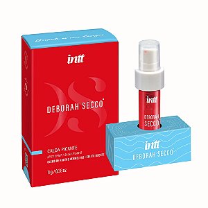 Calda Beijável Picante Débora Secco Intt Cosméticos - Frutas Vermelhas e Efeito Quente