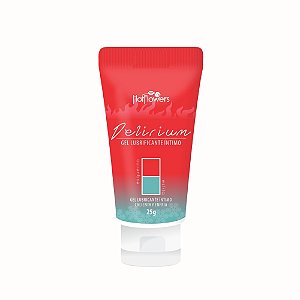 Gel Lubrificante Excitante Delirium Esquenta Esfria – Sensações Intensas e Alternadas