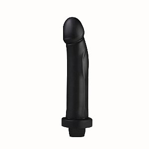 Pênis Realístico com Vibro 20cm — Presença Intensa, Toque Macio e Vibração Ajustável