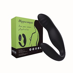 Desperte Segredos a Dois com o Vibrador Hippocampus – 10 Modos e Prazer Sem Limites