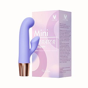 Explore Prazeres Escondidos com o Mini Vibrador Lilás – Estímulo Preciso e 10 Vibrações