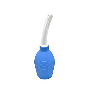 Ducha Anal 310ml com Aplicador Anatômico e Macio – Higiene com Conforto