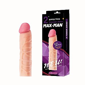 Capa Peniana Realista 5cm – Estímulo, Presença e Conforto