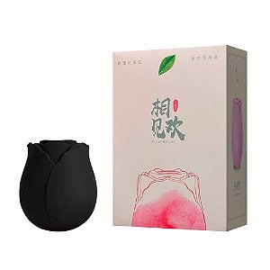 Estimulador Clitoriano em Formato de Rosa | 10 Modos de Ondas de Pressão