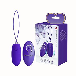 Cápsula Vibratória JENNY com Controle Wireless – Toque Premium e 12 Vibrações