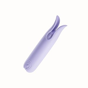 Vibrador Recarregável Feminino Potente | Estímulo Clitoriano e Ponto G – 10 Modos