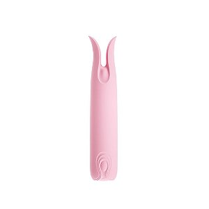 Vibrador Recarregável Feminino Potente | Estímulo Clitoriano e Ponto G – 10 Modos