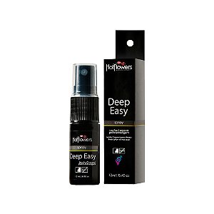 Loção Spray Deep Easy Anal – Conforto e Aplicação Precisa