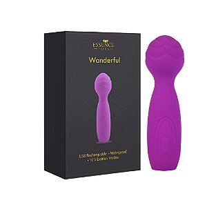 Vibrador Wanderful Essence Toys | 10 Modos de Vibração e Toque Aveludado