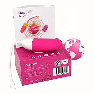 Magic Vini – Vibrador Remoto Inteligente para Casais à Distância