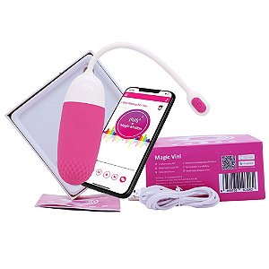Magic Vini – Vibrador Remoto Inteligente para Casais à Distância