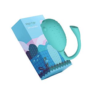 Magic Fugu – Vibrador Inteligente Vestível com Controle por App