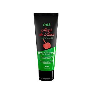 Lubrificante Íntimo à Base de Água Maçã do Amor 50g