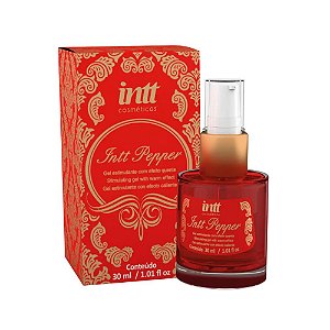 Gel Excitante Unissex Hot Pepper Efeito Quente Cereja com Pimenta 30ml