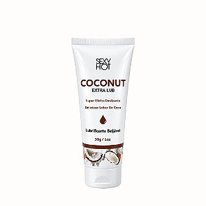 Lubrificante Beijável Coconut Extra Lub Coco