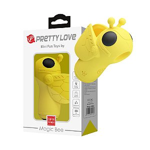 Estimulador Clitoriano Magic Bee Pretty Love 10 Modos Recarregável