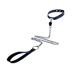 Liberte Seus Desejos com a Coleira Íntima Preta – Fetiche, Luxo e Conexão Intensa