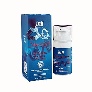 Vibration Tons Vinho Tinto | Gel Sensual com Efeito Vibrante