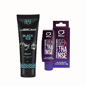 Ritual Black Ice Intense – Frio, Calor e Eletrização