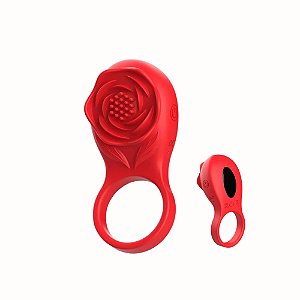 Anel Peniano Flor Inteligente – Conexão e Estímulo