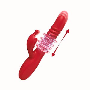 Estimulador Vibrador Vai & Vem Intense – Movimento e Precisão