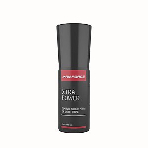 Man Force Xtra Power Gel Masculino – Ritmo e Potência