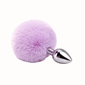Plug Anal Elegance Coelhinho Tamanho P – Toque e Provocação