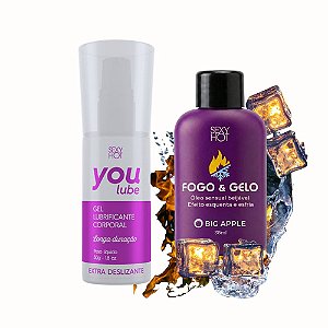 Ritual Fogo & Gelo Intense – Big Apple Sensações que Marcam