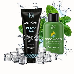 Ritual Fogo & Gelo Intense – Menta Ice Sensações que Marcam