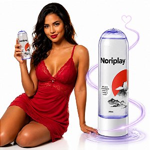 Kit Sai da Rotina — Camisola Renda + Nuru Noriplay 200ml