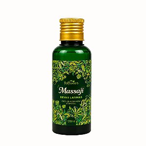 Óleo de Massagem Ervas Latinas 120ml — Toque Sedoso com Aquecimento Suave