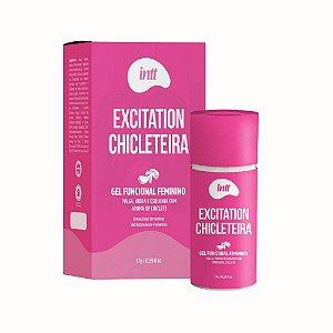 Excitation Chicleteira Intt 17ml – Pulsa, Vibra e Esquenta com Jambu