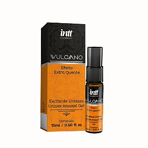 Vulcano Intt 15ml – Excitante Unissex Efeito Extra Quente