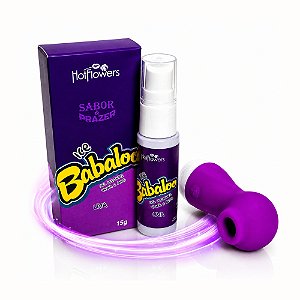 Ritual Uva Pulsante – Gel Vibra e Gela + Pulsador 7 Modos