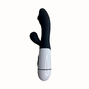 Vibrador Jack Rabbit Ponto G + Clitóris 20 Vibrações Recarregável