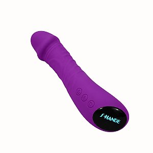 Vibrador Ponto G Sunshine-2 Honey 9 Vibrações Flexível 360°