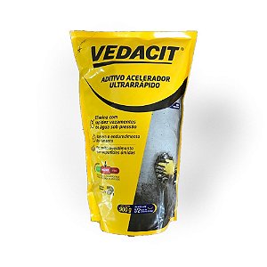 Aditivo Acelerador Ultrarrápido 900g Vedacit