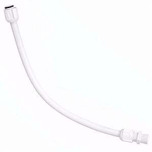 Engate Flexível 1/2 X 30cm Água Fria Pvc Plena Tigre