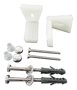 Kit Fixação Lateral P/ Bacias Jkpfl  Japi