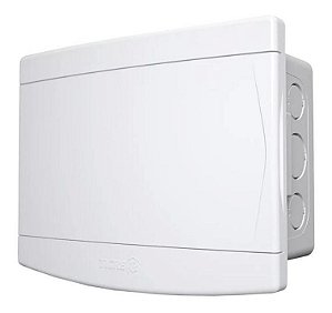 Quadro De Distribuição 6/8 De Embutir Tigre