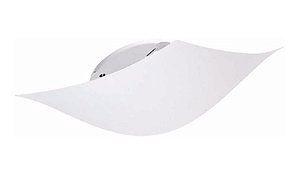 Plafon Quadrado Pvc Solari 1xe27 30w 250v Taschibra