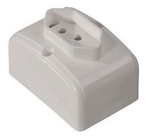 Tomada Externa 2p+t Nbr 10a 250v Mectronic