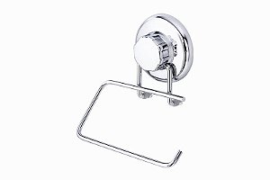 Papeleira De Aço Inox Com Ventosa Astra Avi/pap