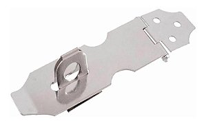 Ferrolho Com Porta Cadeado 65 X 25mm Rocha