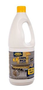 Limpa Piso Antiderrapante/áspero 1 Litro Fim De Obra