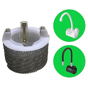 Resistência Torneira Hydralar 4T 5500w 220v Hydra Zagonel