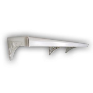 Prateleira Pvc Branca 40x20cm Astra