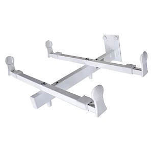 Suporte Para Microondas Forno Elétricos Aço Branco